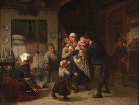 KS 093
          <br/>
          Terugkomst van de haringvangst
          <br/>
          <em>Greive, Petrus Franciscus (1811-1872)</em>